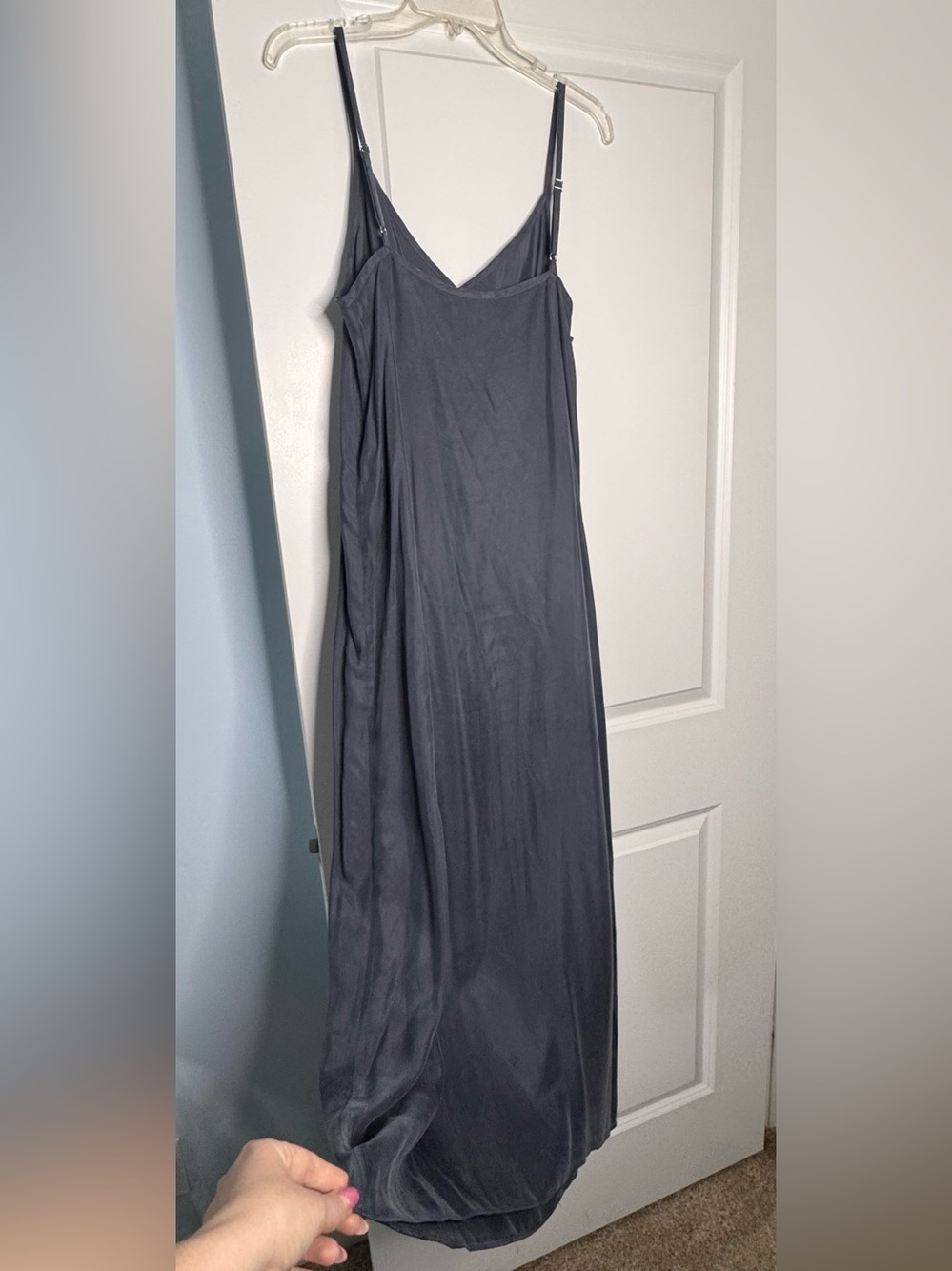 Jenni Kayne Navy Riviera Maxi Slip Dress - Picture 7 of 8